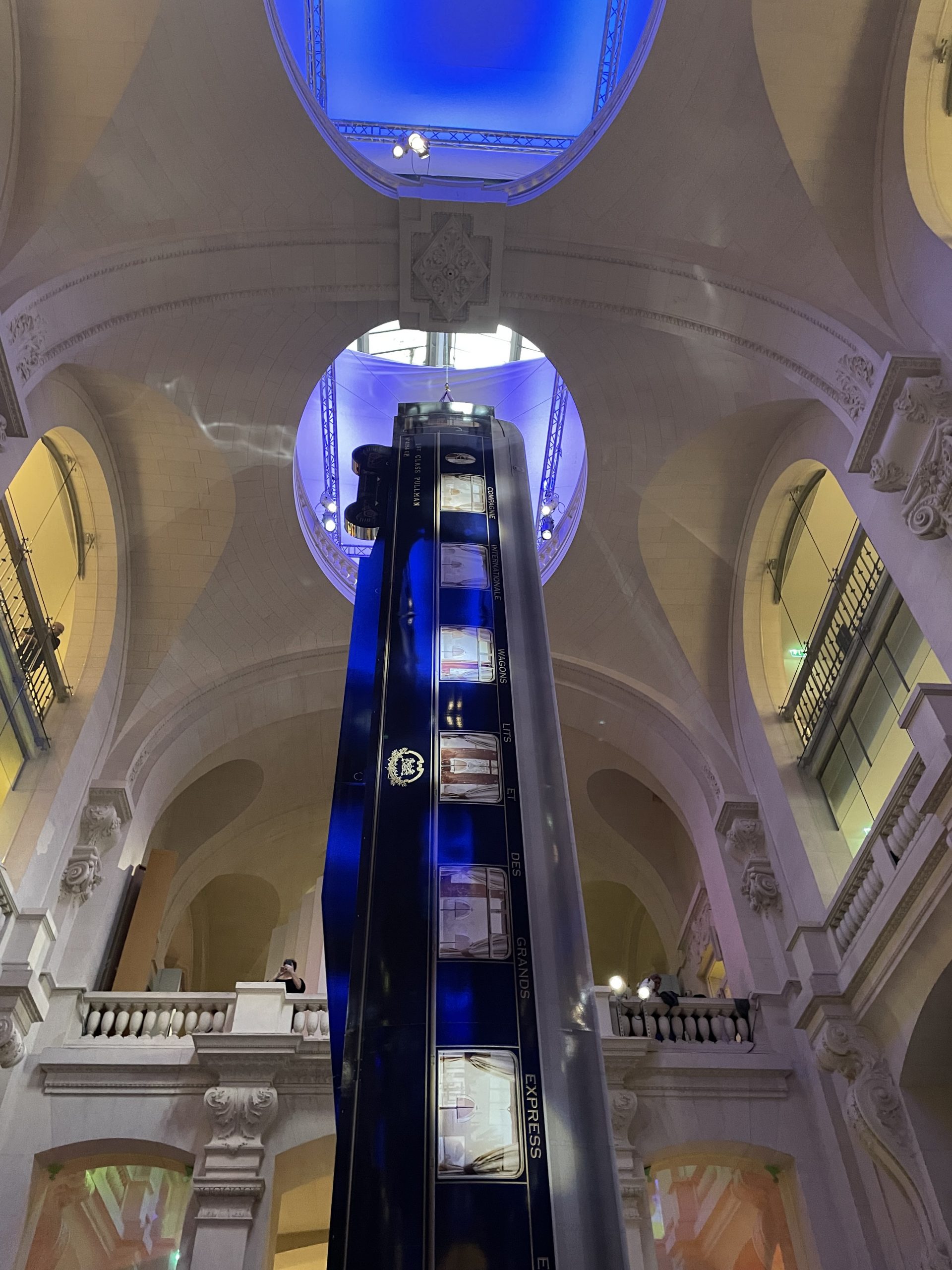 « L’orient express »