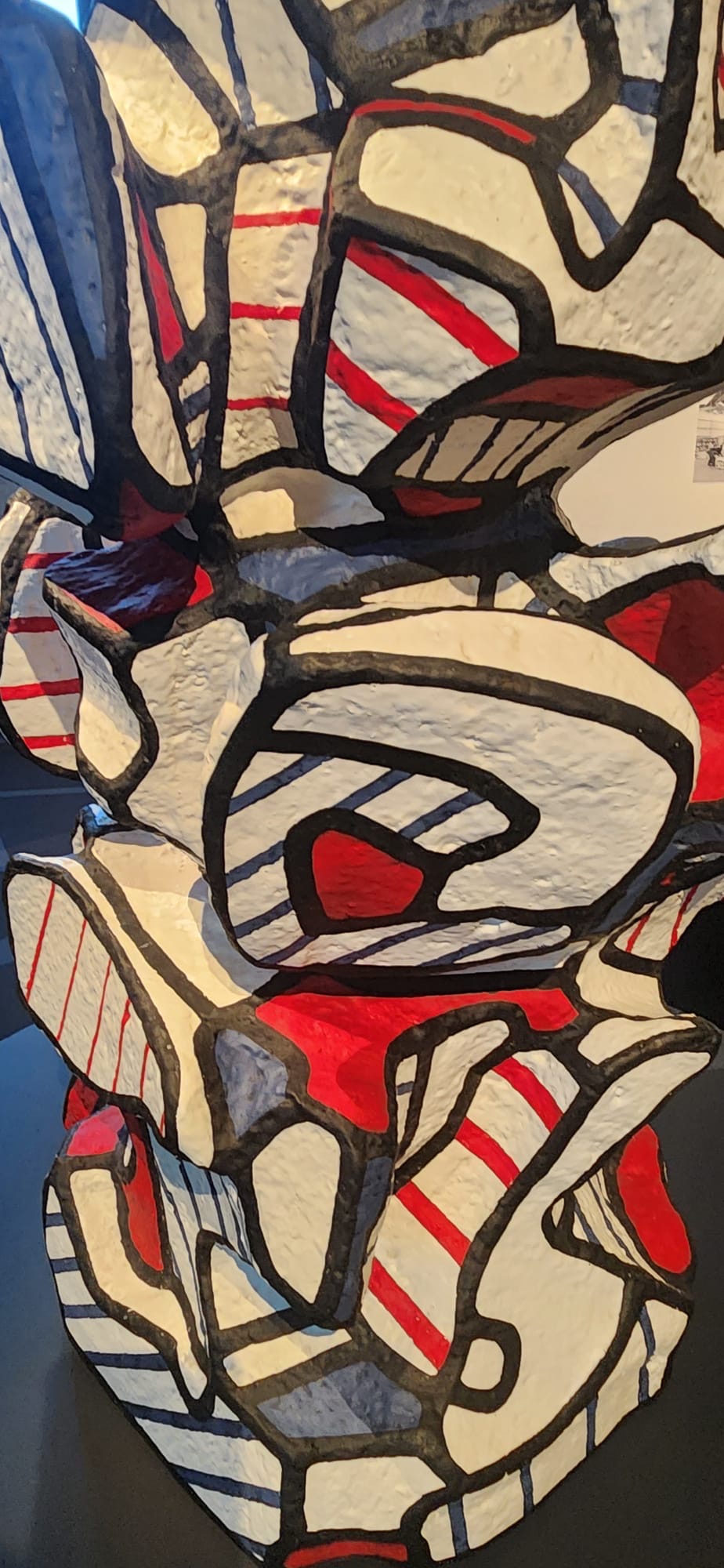 LA TOUR AUX FIGURES, JEAN DUBUFFET