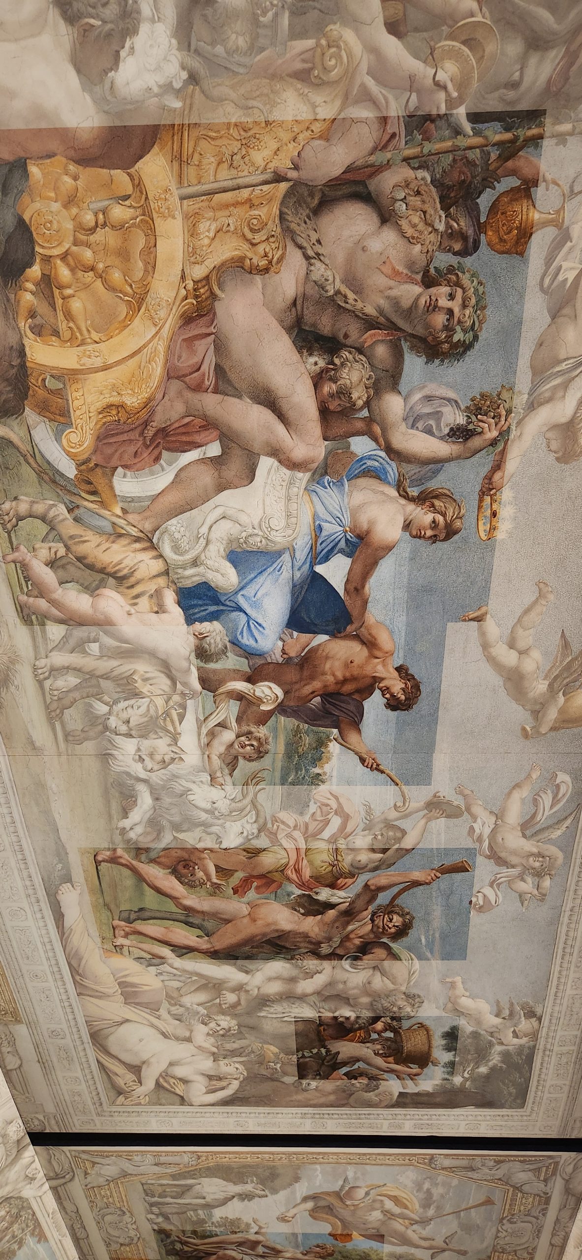 LES CARRACHE AU LOUVRE