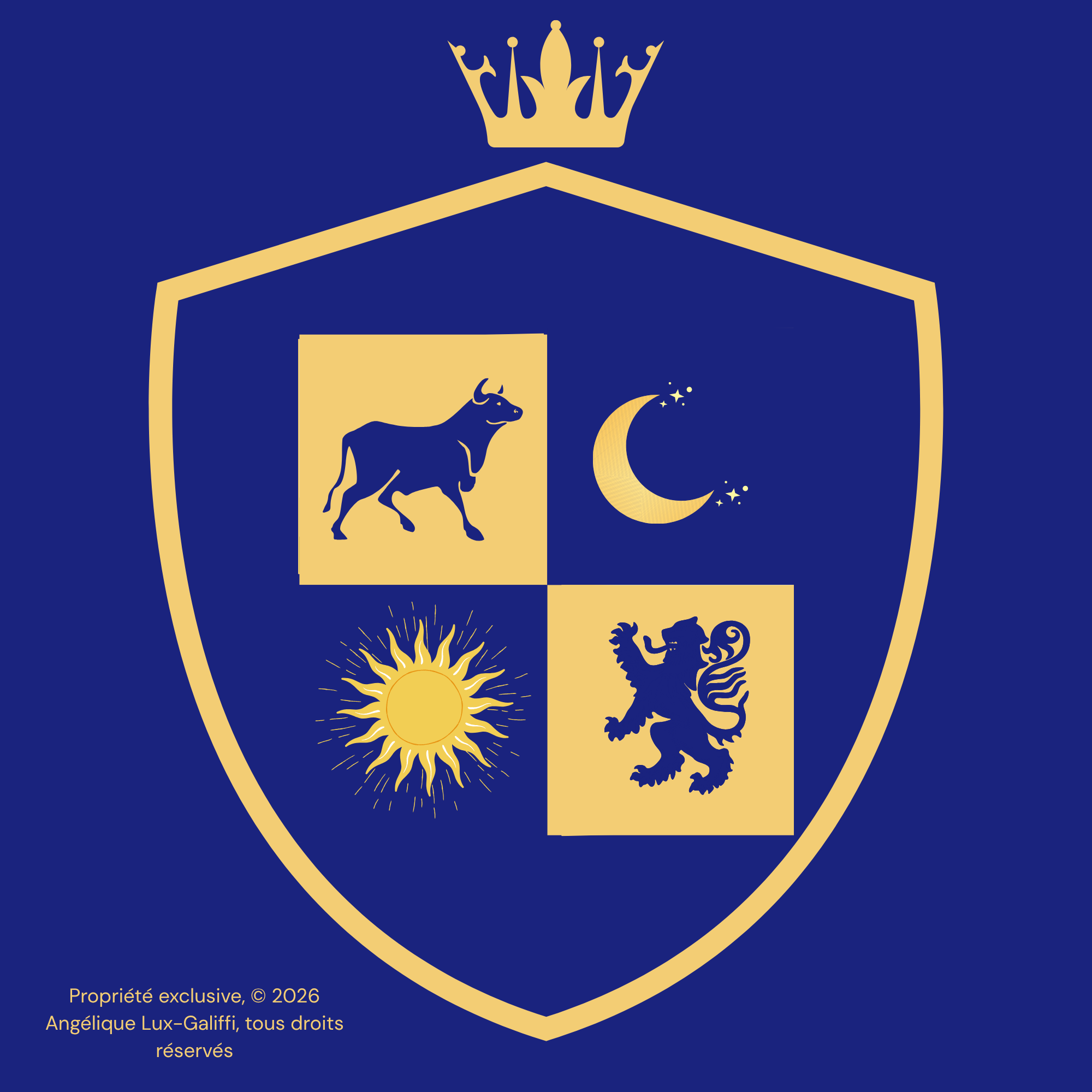 ANGÉLIQUE LUX-GALIFFI MÉDIAS